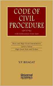 Code of Civil Procedure with Exhaustive Case Law