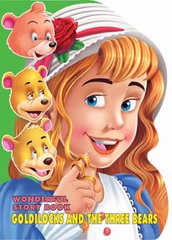 Wonderful Story Board Book - Goldilocks and The Three Bears