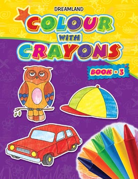 Colour with Crayons Book - 3