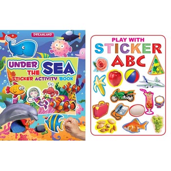 Sticker Activity Book - Under the Sea