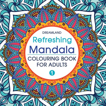 Refreshing Mandala - Colouring Book for Adults Part 1