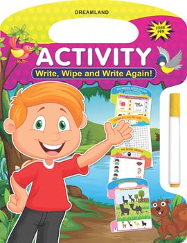 Write, Wipe and Write Again - Activity