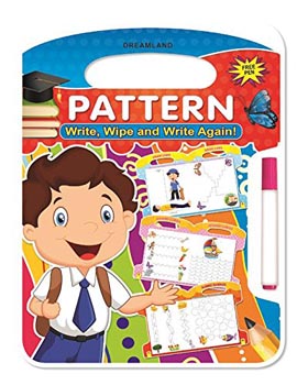 Write, Wipe and Write Again - Pattern Write