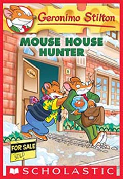 Geronimo Stilton #61 : Mouse House Hunter 