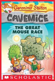 Geronimo  Stilton Cavemice #5: The Great Mouse Race