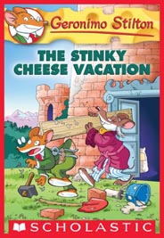 Geronimo Stilton #57 : The Stinky Cheese Vacation