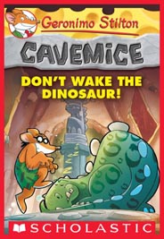 Cavemice #6 Don't Wake the Dinosaur!