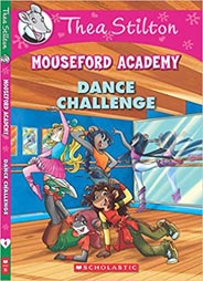Thea Stilton Mouseford Academy #4 Dance Challenge 