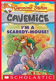 Geronimo Stilton : Cavemice - Im a Scaredy Mouse! #7
