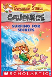 Geronimo Stilton Cavemice #8 Surfing for Secrets