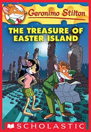 Geronimo Stilton #60: The Treasure of Easter Island