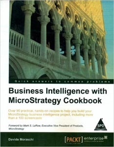Business Intelligence With MicroStrategy Cookbook