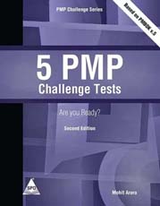 5 PMP Challenge Test ? Are You Ready?