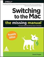 Switching To The Mac The Missing Manual