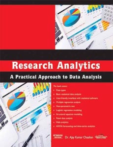 Research Analytics: A Practical Approach to Data Analysis