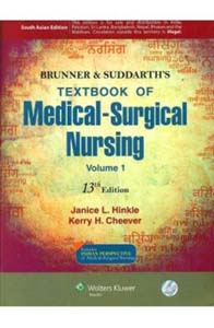 Textbook of Medical Surgical Nursing 2 volumes set