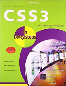 CSS3 in Easy Steps (English)