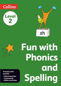 Fun with Phonics and Spelling Level 2