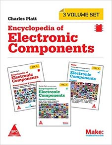 Make : Encyclopedia Of Electronic Components (3 Volume Set)