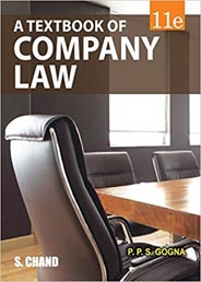Textbook Of Company Law