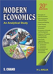 Modern Economics An Analytical Study 