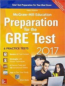 Preparation for the GRE TEST 2017