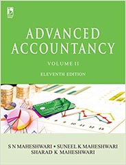 Advanced Accountancy Volume-II