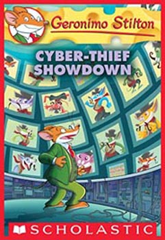 Geronimo Stilton #68 Cyber-Thief Showdown (HB)