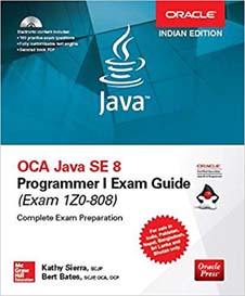 Oca Java Se 8 Programmer 1 Exam Guide(Exam 1Z0-808)