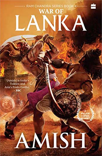 War of Lanka : Ram Chandra Series Book 4