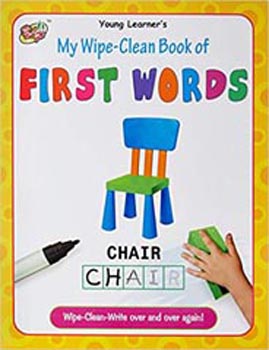 My Wipe-Clean Book of First Words