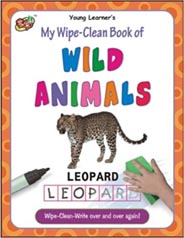 My Wipe-Clean Book of Wild Animals