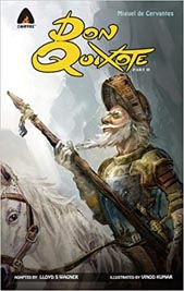 Don Quixote - Part 2 ( A Graphic novel )