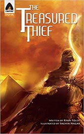 The Treasured Thief (Campfire Graphic Novels)