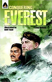Conquering Everest: The Lives of Edmund Hillary and Tenzing Norgay (Campfire Biographies)
