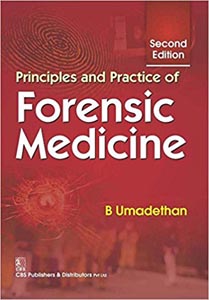 Principles and Practice of Forensic Medicine Paperback 