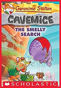 Geronimo Stilton - Cavemice #13 the Smelly Search