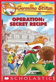 Geronimo Stilton #66 Operation: Secret Recipe