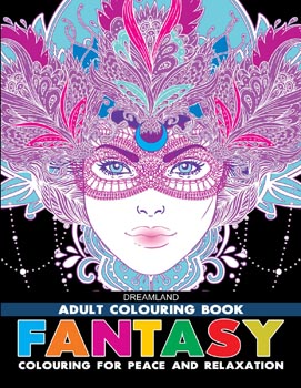 Fantasy - Colouring Book for Adults