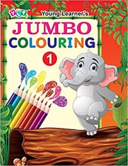 Jumbo Colouring Book - 1