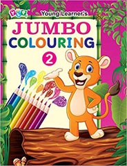 Jumbo Colouring Book - 2