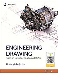Engineering Drawing With An Introduction To Autocad : First-Angle Projection