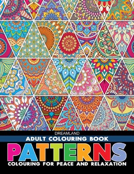 Patterns - Colouring Book for Adults