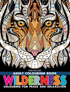 Wilderness - Colouring Book for Adults