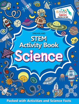STEM Activity Book Science