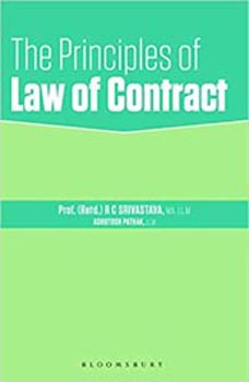 The Principles Of Law Of Contract