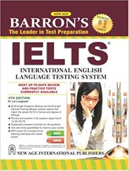 Barrons IELTS : International English Language Testing System W/CD