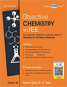 Objective Chemistry for JEE Class XI