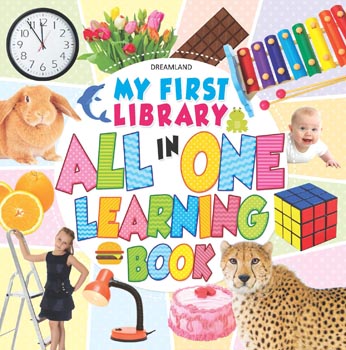 My First Library All in One Learning Book