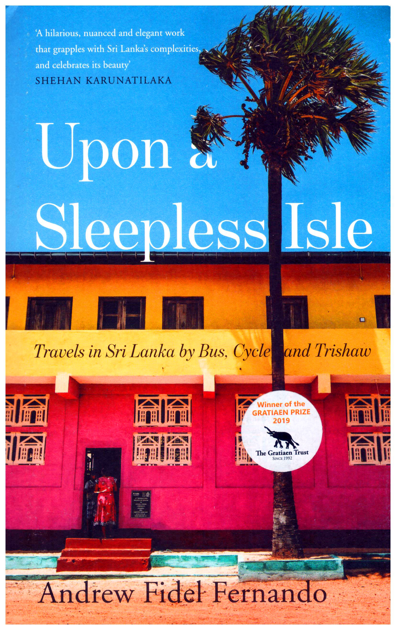Upon A Sleepless Isle